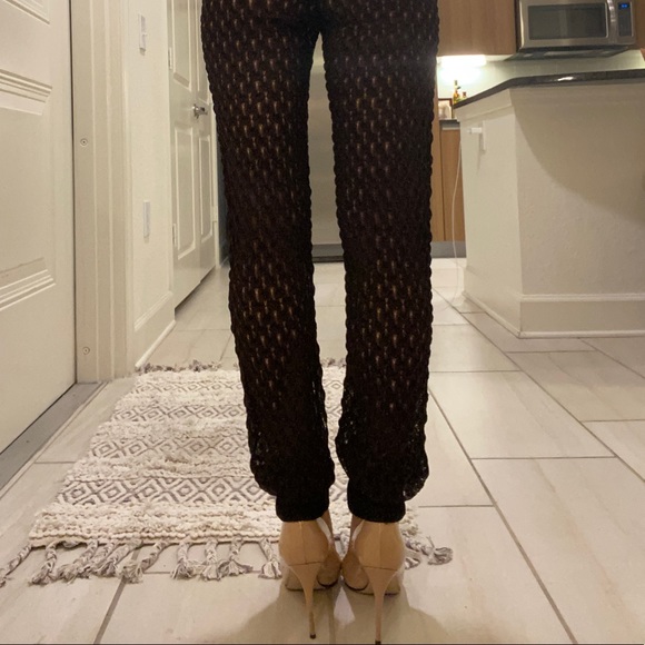 Authentic Missoni Metallic High Rise pants - Picture 4 of 8